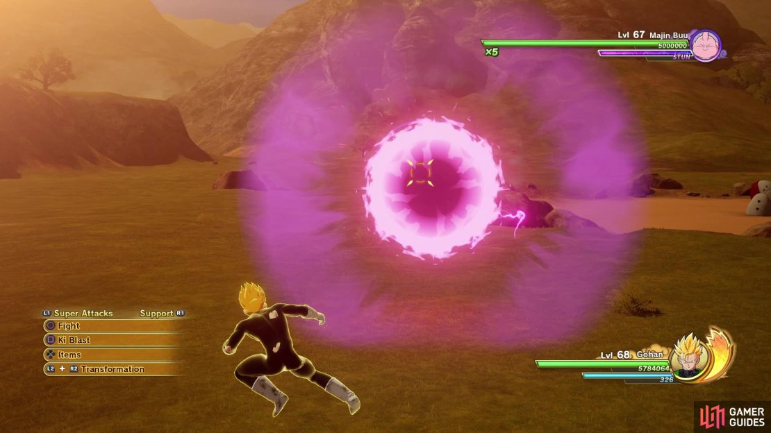 Megaton Ball is nothing but a large Ki attack