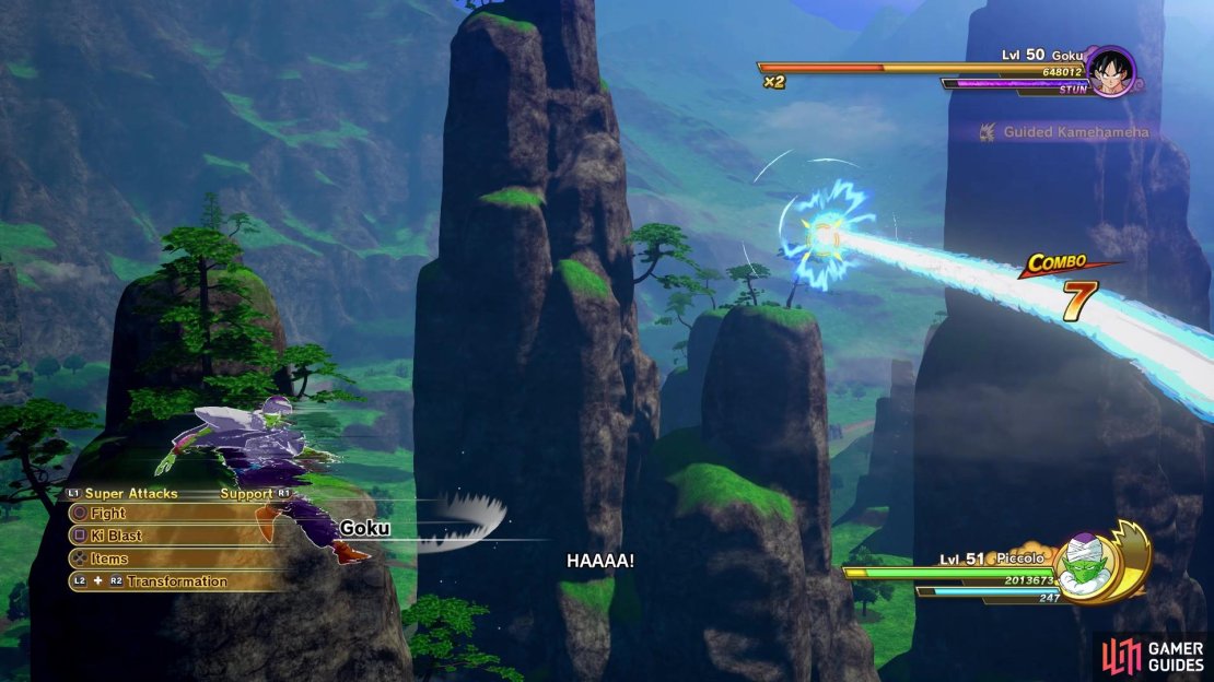 Goku&rsquo;s Kamehameha attacks are pretty telegraphed