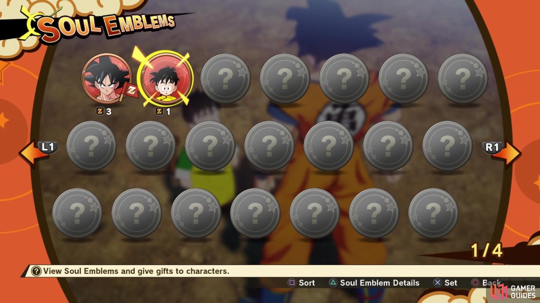 Soul Emblems are basically medals you gain by making relationships