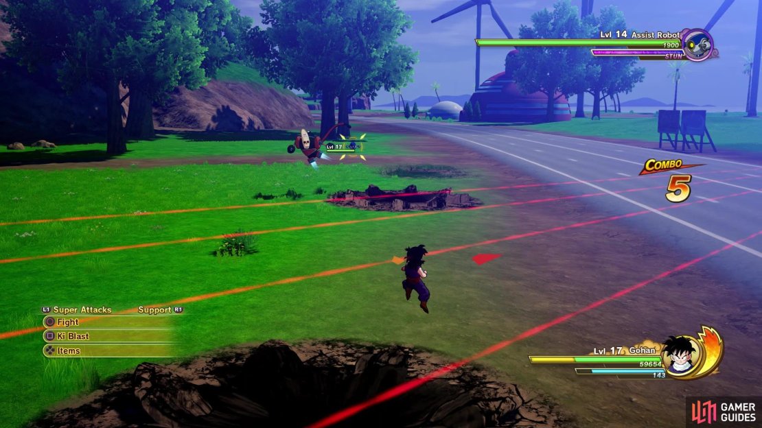 The robots are nothing you haven&rsquo;t fought before