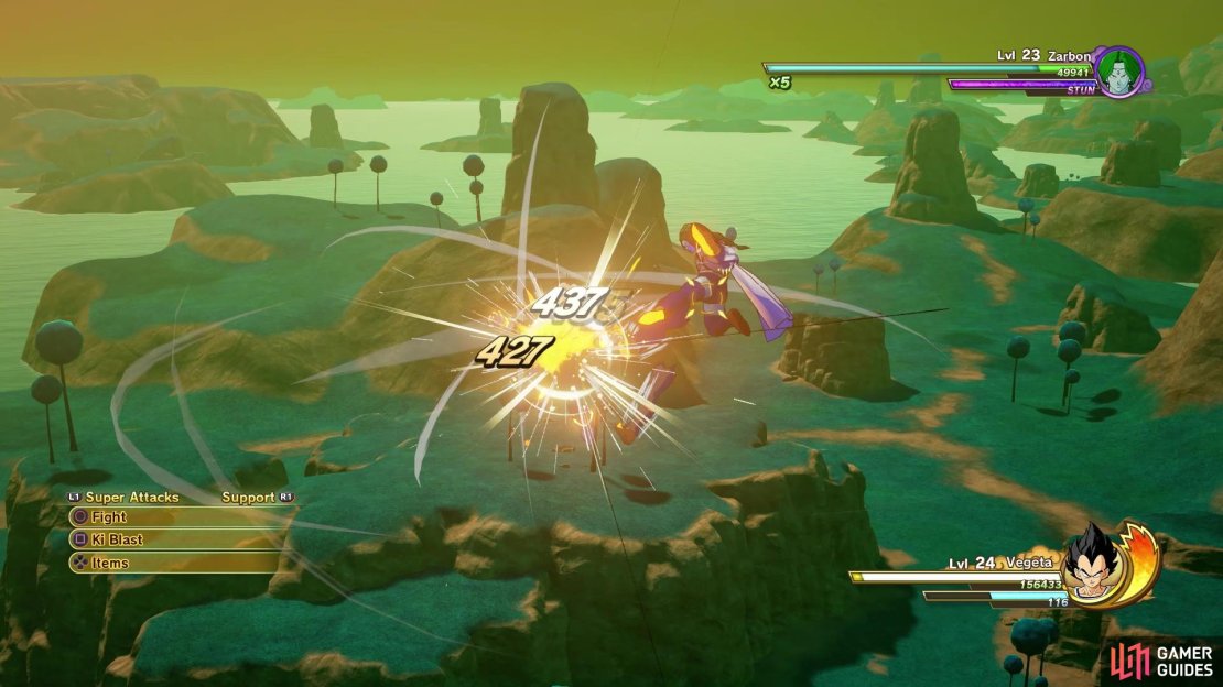 It&rsquo;s easy to get caught in Zarbon&rsquo;s Bloody Dance attack
