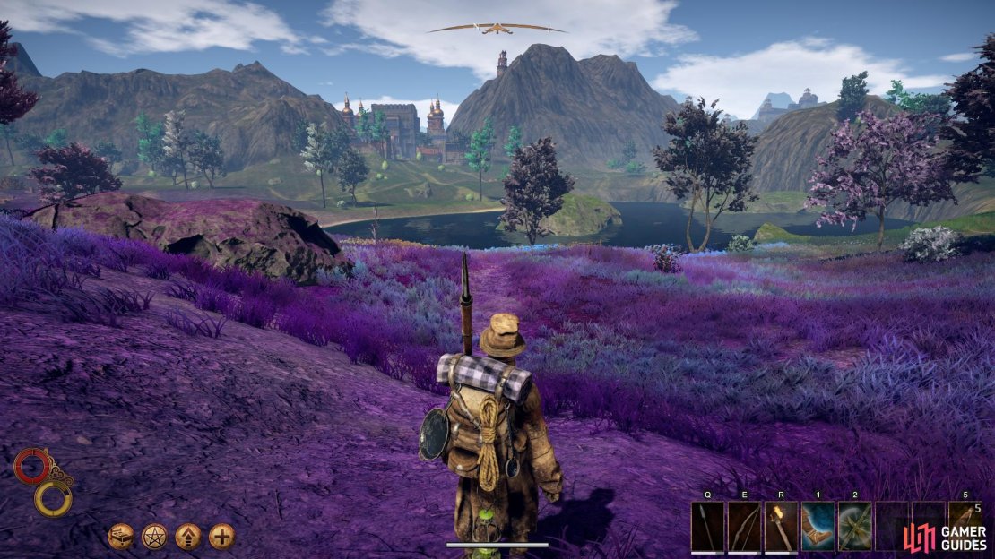 You will know that you&rsquo;ve come through the correct pass once you see this fort in the distance.