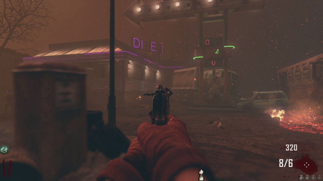 In addition to the main areas described above, there are a number of smaller, more secretive side areas that players can explore by hopping off the bus prior to one of its set stops. Here&rsquo;s a list of the additional ares that can be found and what can be discovered at each.  1. The Highway Tunnel  You will pass through the highway tunnel on the way from stop 1 (Bus Depot) to stop 2 (Diner). Inside, along the right hand wall you will find a weapon: Colt M16A1 (1200 Points). Two additional items for the level&rsquo;s major Easter Egg - The Tower of Babble have a chance to spawn along the left hand side of the tunnel near the first window here or in a number of locations in proximuity to the Colt M16A1 purchase spot: The Jet Turbine and the Wooden Board.  2. Corn Field and Nacht Der Untoten  You will see the Corn Field on your way between the Farm and the Power Station, at the far end of this you will find a derelict building that bears a striking resemblance to the very first Zombie map in Call of Duty: World at war - Nacht Der Untoten. Three additional items for the level&rsquo;s major Easter Egg - The Tower of Babble have a chance to spawn here: The Handle, Power Board and the Radio.  3. Radio Tower  The radio tower is located in the corn field between the Farm and the Power Station. If you get lost in the corn on the way to it, look up to spot the red flashing lights that appear on it. Here you will find a construction table on which we can make the navigational table. The Radio tower is also where we will do many of the tasks required to complete the Green Run&rsquo;s major Easter Egg - Tower of Babble.  4. Cabin  The Cabin is located between the Power Station and the Town on the right side of the road in the fog. inside you will find the Bowie Knife, a powerful melee weapon that you can purchase for 3000 points. The cabin also houses an item required for buildables used in the level&rsquo;s Easter Egg - the Tower of Babble. This is the pressure gague.