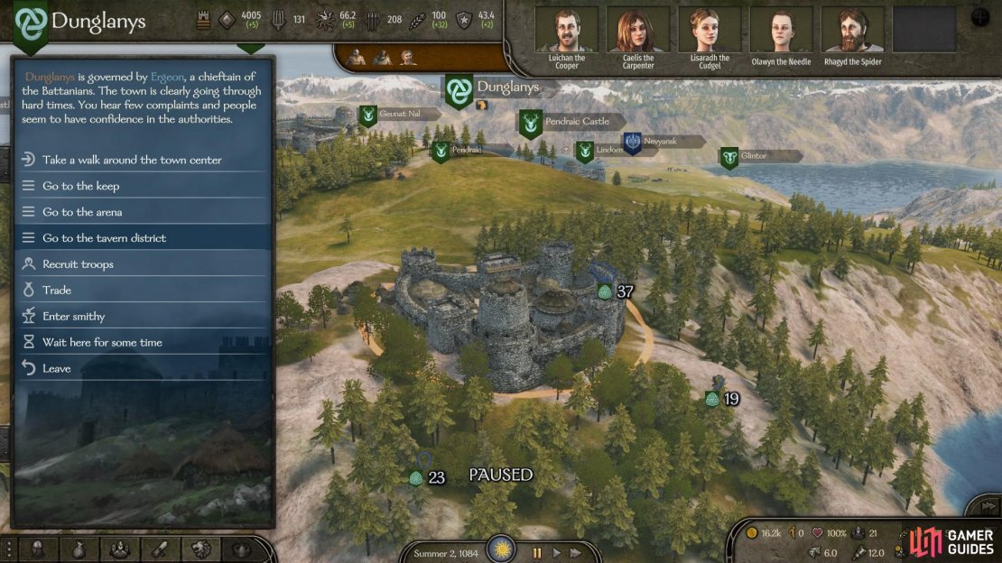 Go to any settlement and enter the tavern menu to see if there are any companions available for hiring.