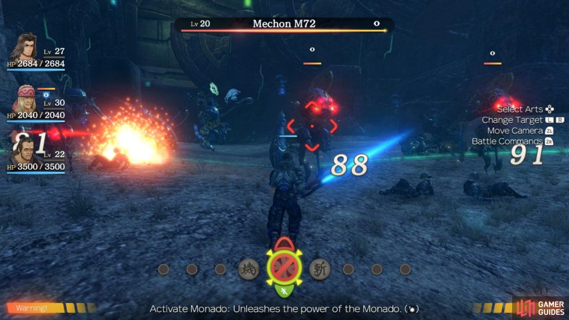 Remember to select the Fight Icon in the center to engage an enemy