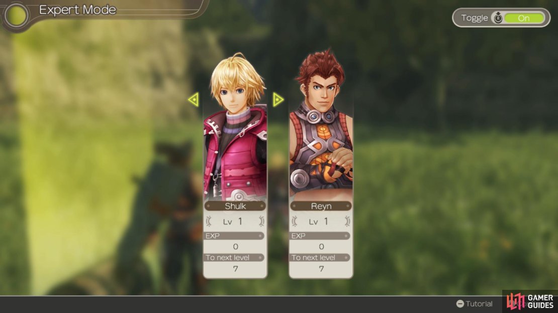 Expert Mode will allow you to more effectively control your party&rsquo;s levels.