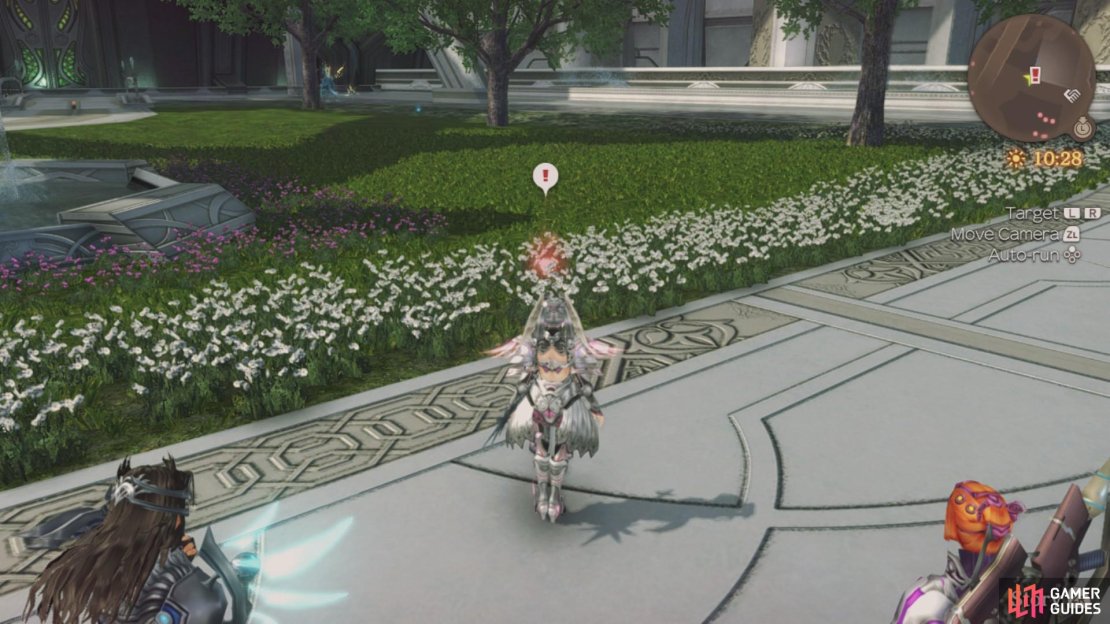 The precious item is found east of the Fountain of Hope. Collecting it will trigger the spawn of Telethia Vol&rsquo;aren.