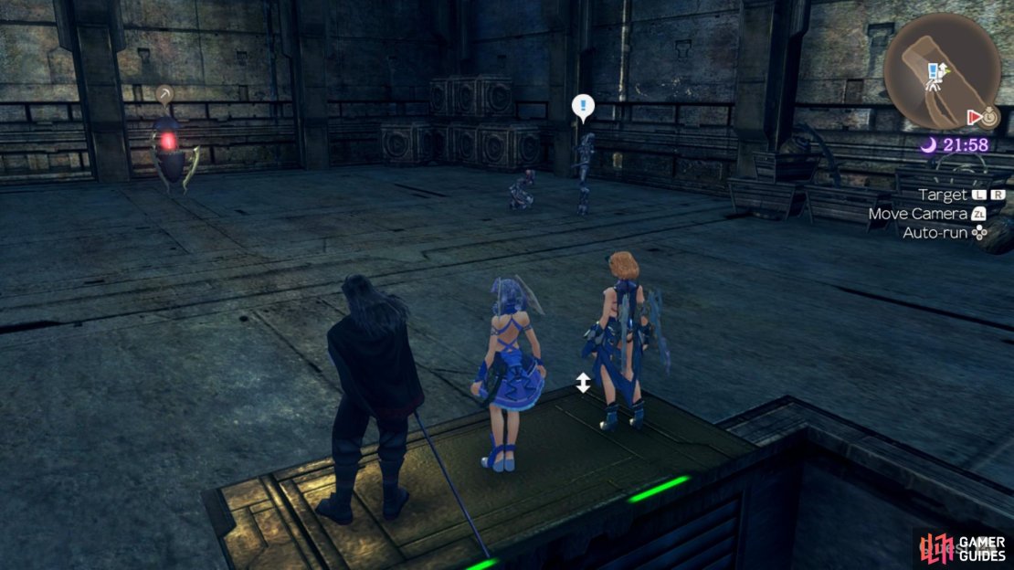 You&rsquo;ll find a Shop, Ether Deposit and several Quests in Machina Refuge.