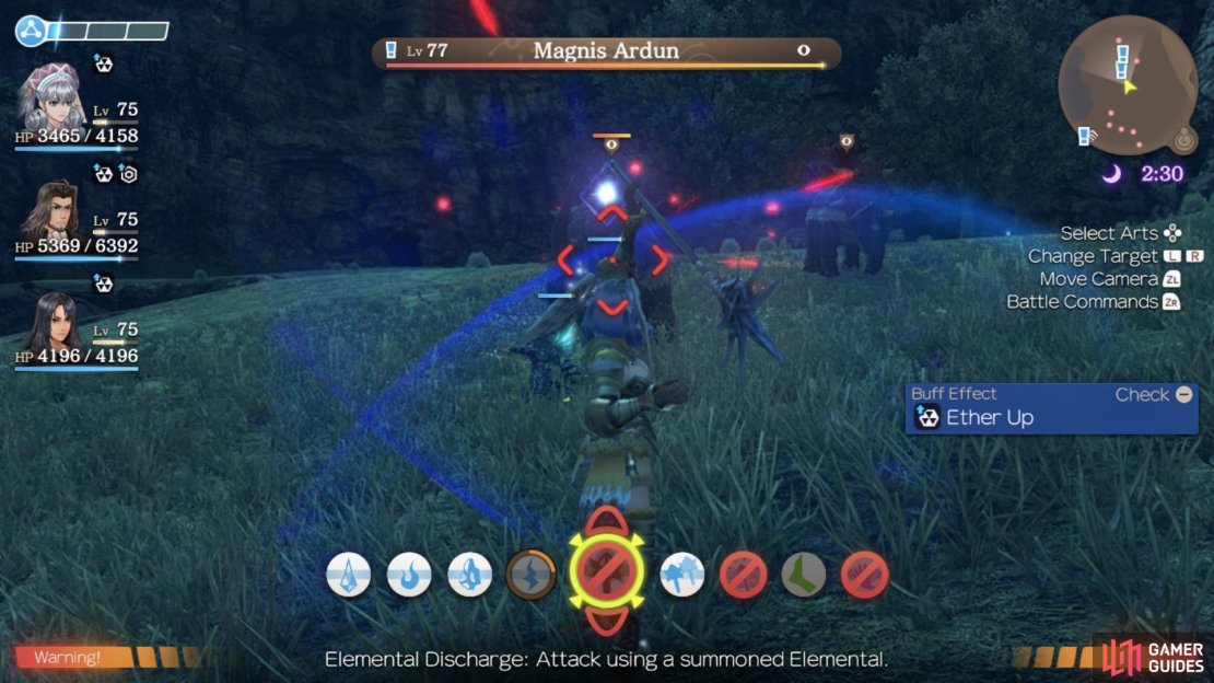 You can obtain Elder Ardun Beards from defeating Magnis Arduns on the Bionis&rsquo; Leg.