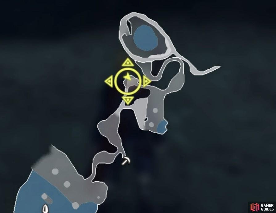 Location of Armour  (Tephra Cave)