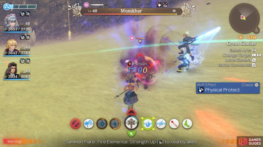 Poison is devastating against Mumkhar