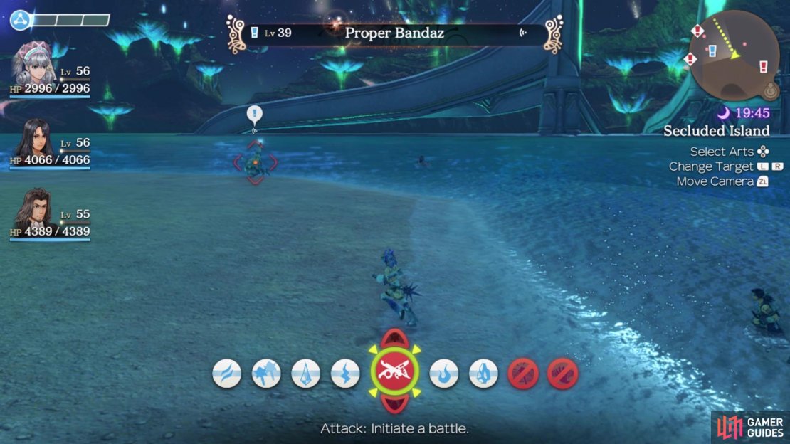Proper Bandaz only spawns when there are shooting stars