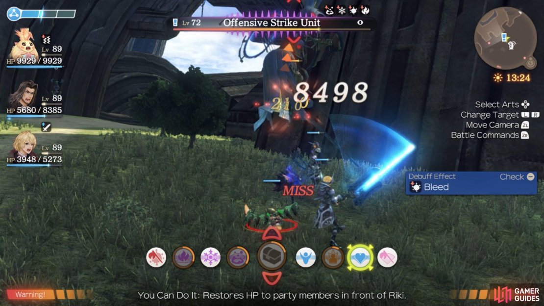You can obtain a Transmission Bypass from the Offensive Strike Unit.