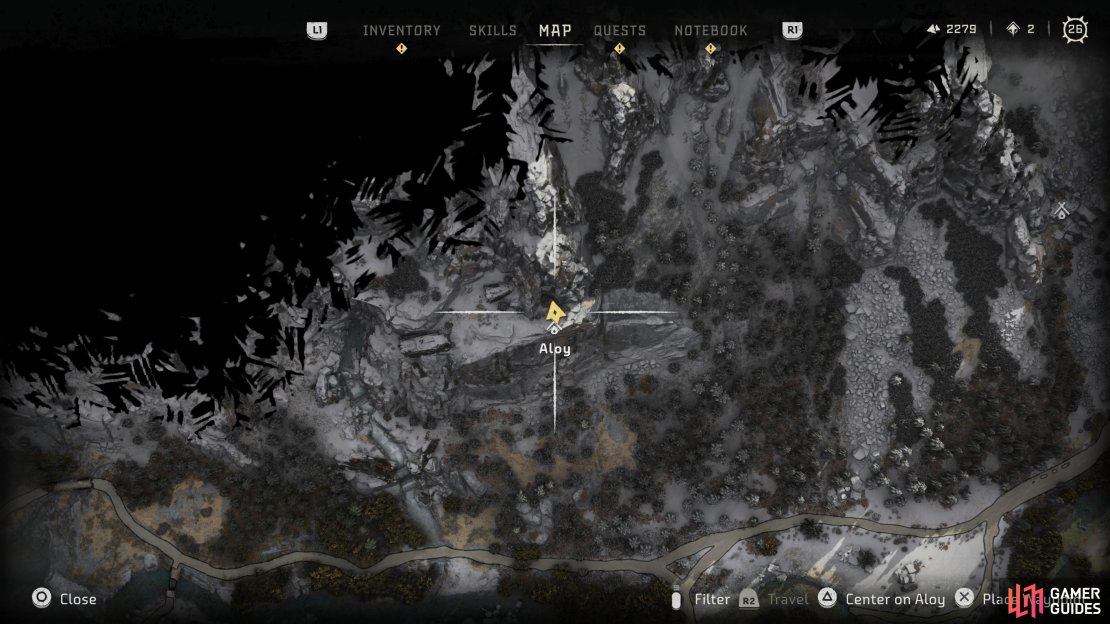 Black Box 10 Bonewhite Tear Location