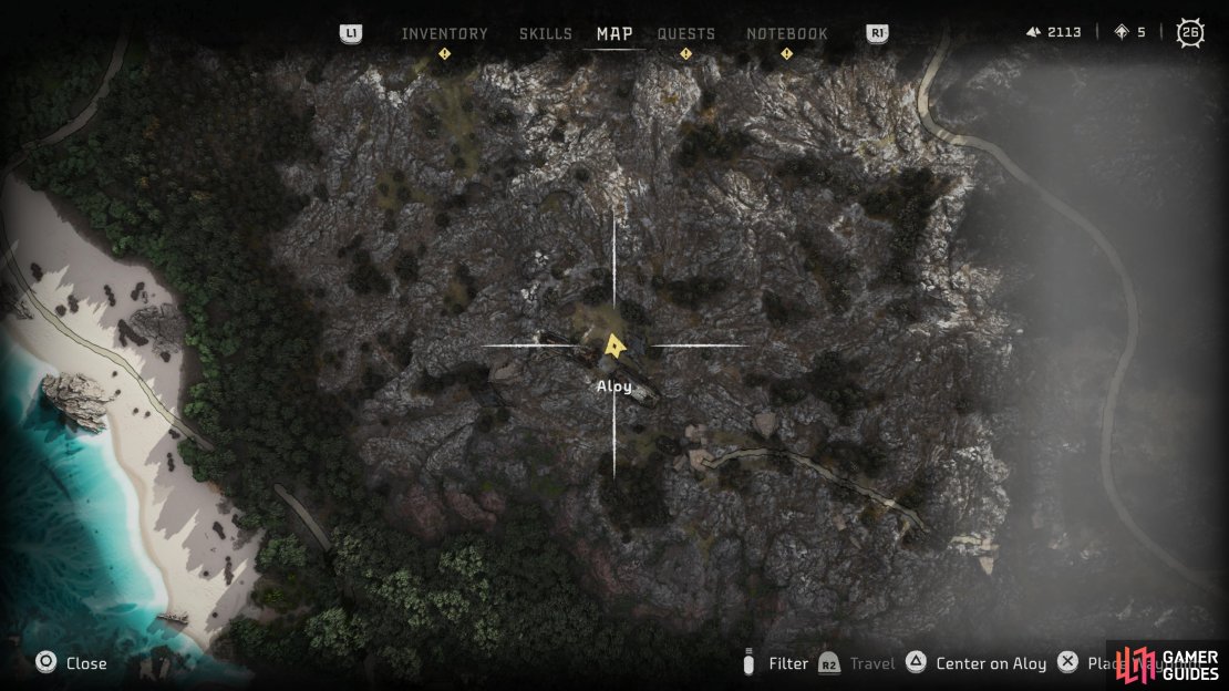 Black Box 11 Stand of the Sentinels Location