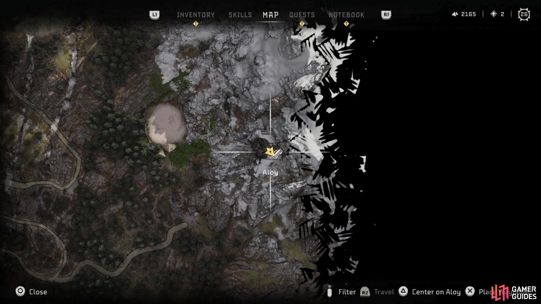 Black Box 05 The Bleeding Mark Location