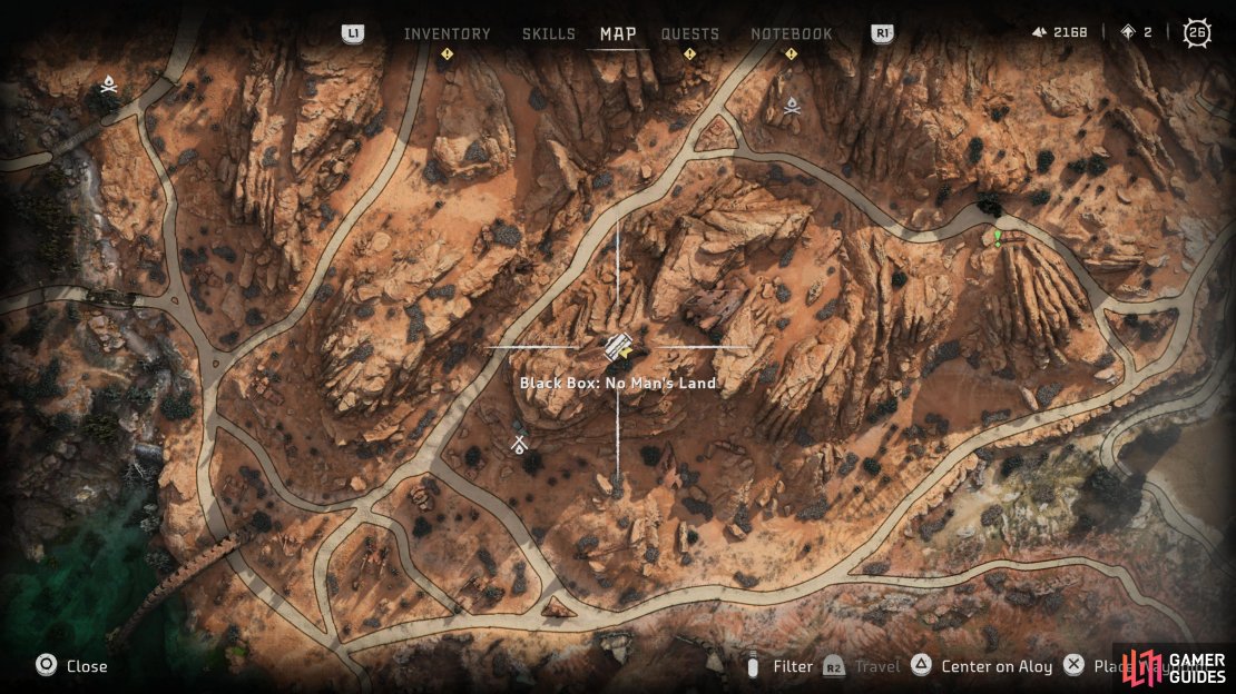 Blackbox  01 No Mans Land  Location