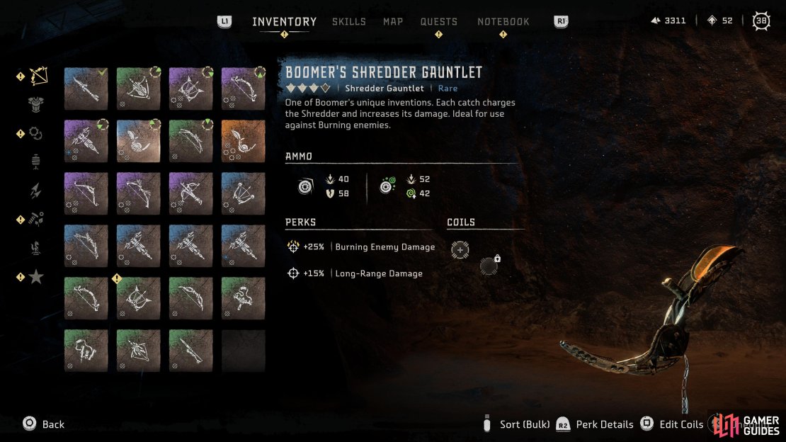 Overview of the Boomer&rsquo;s Shredder Gauntlet.