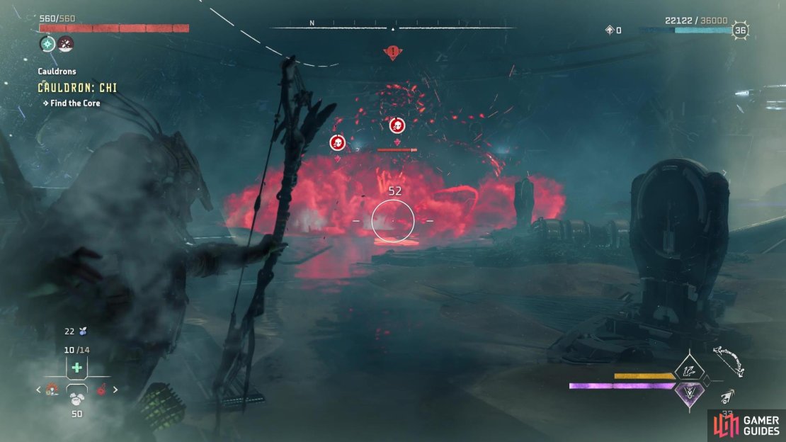 The Spikesnout can buff the damage done by other machines