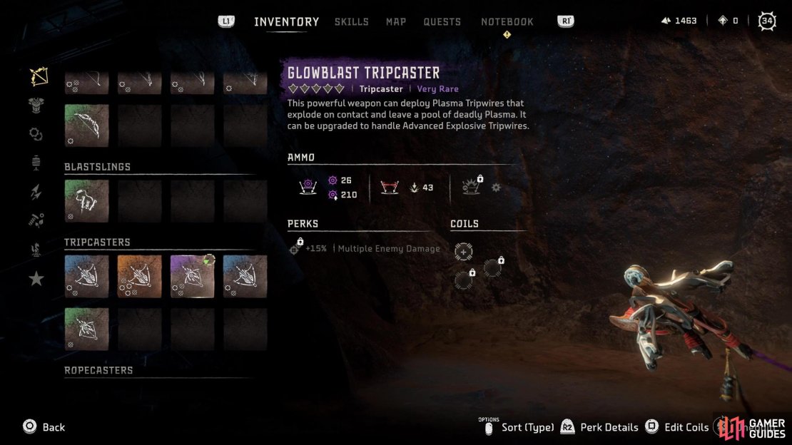 Go to Tide&rsquo;s Reach to purchase this weapon