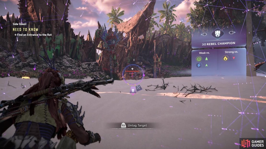 Use your Focus to tag the enemies&rsquo; locations from the front