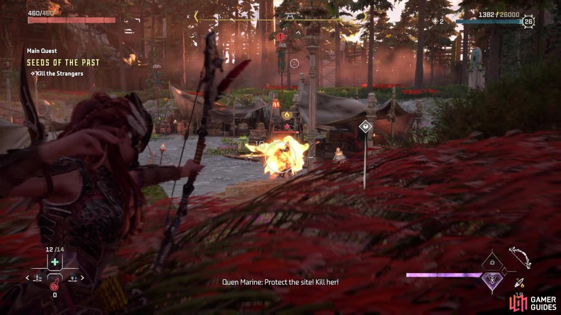 As expected, human enemies will be weak to fire
