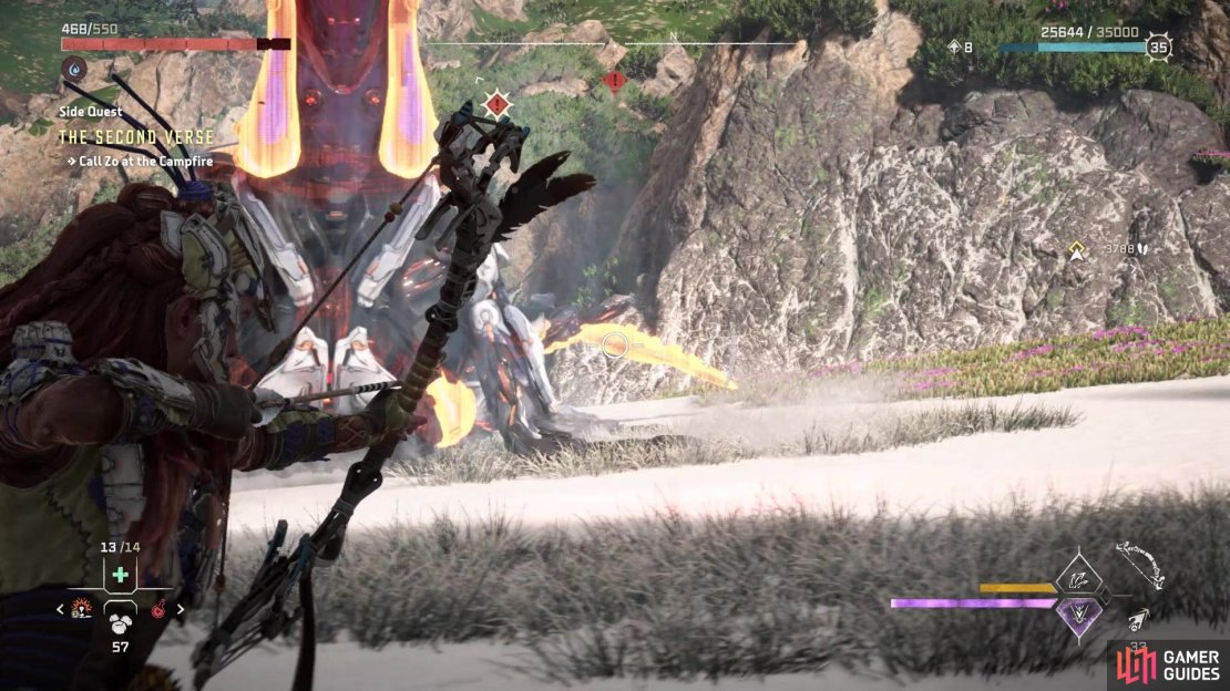 It can be challenging getting a clean hit on the Tideripper&rsquo;s Tail Fin