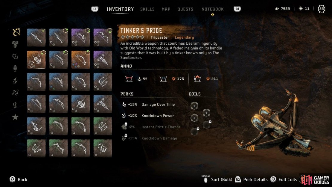 You will earn the Tinker&rsquo;s Pride after completing all Hunting Grounds with Full Stripes