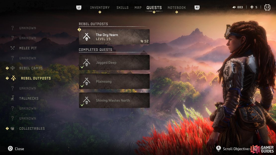 You should be level 15 before taking on this Outpost, but it&rsquo;s doable on less.