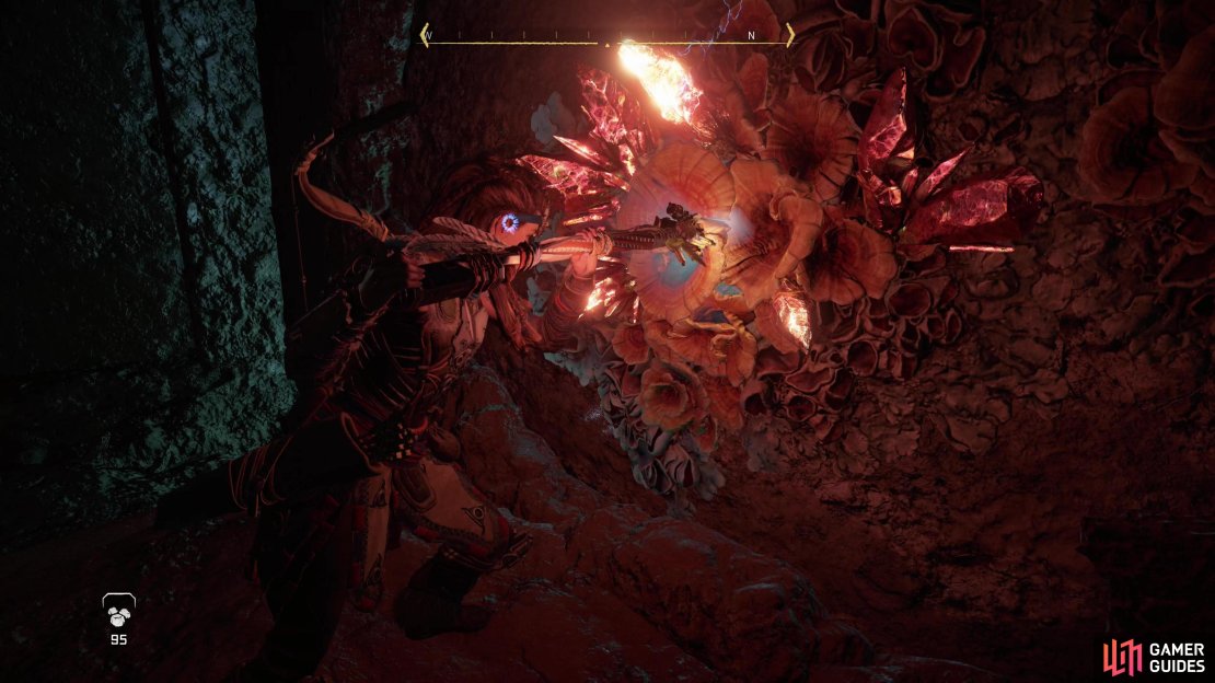 Make your way through the eastern half of the Spinebreak.