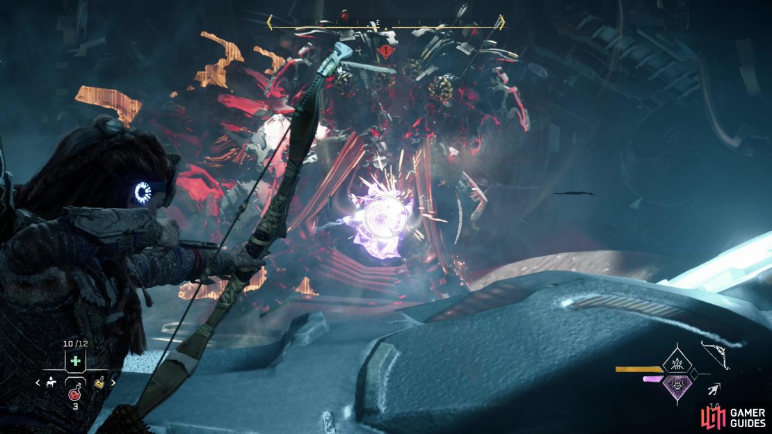 When the Widemaw opens it mouth you’ll have an opportunity to deal significant damage.