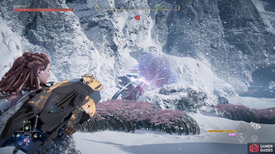 Flank the Specter to start the fight out with a well-placed first shot.
