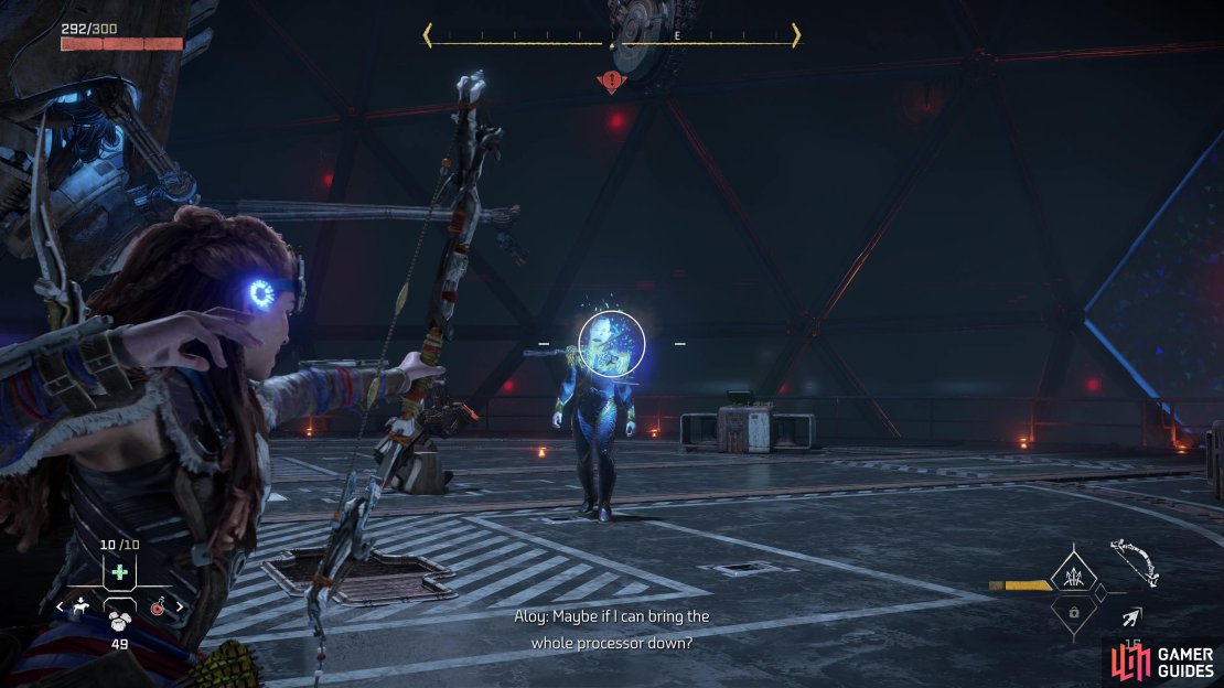 Due to technological edge, Erik is functionally impervious to damage.