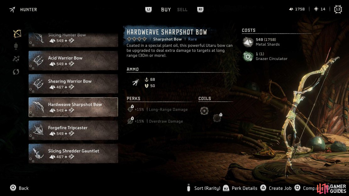 The fastest way to get rare weapons is to progress the main story to the quest &ldquo;Death&rsquo;s Door&rdquo;, at which point you can buy upgrades from various merchants.