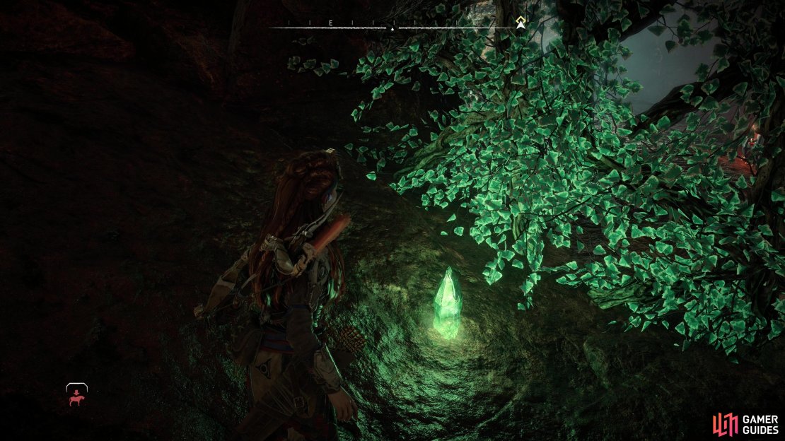 Take a short detour to grab a Greenshine Sliver.