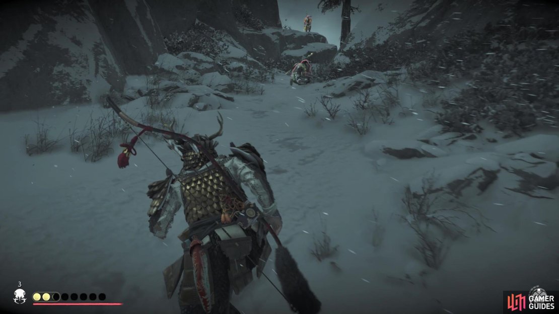 There will be a few Mongols on the path leading to the lighthouse
