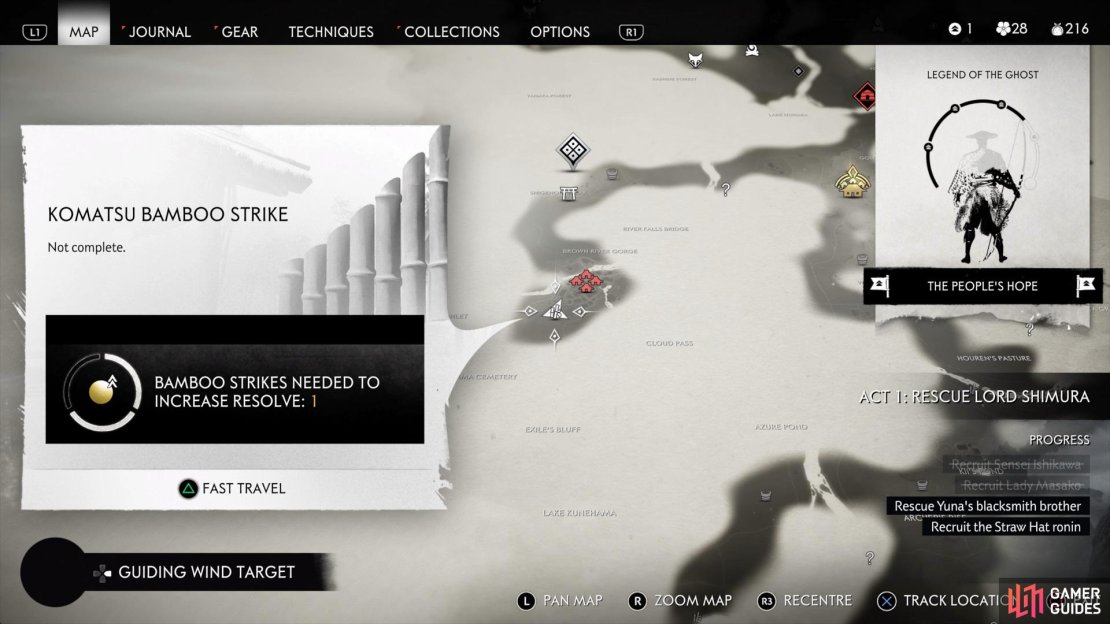 Head to Komatsu Forge to find the Bamboo Strike