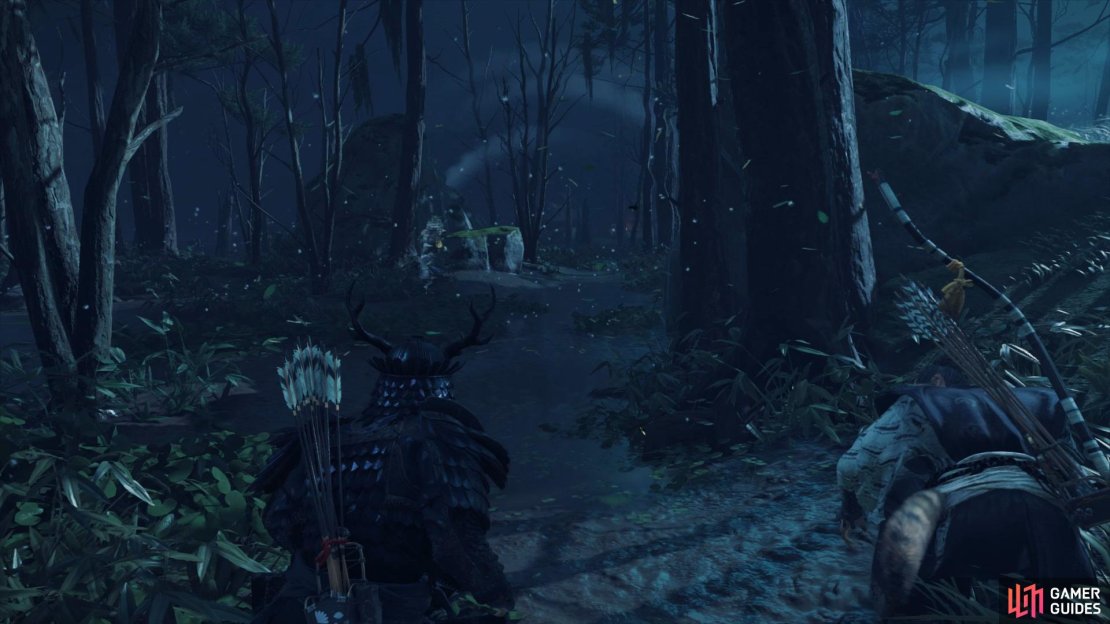 Use Wind Chimes to distract the enemies