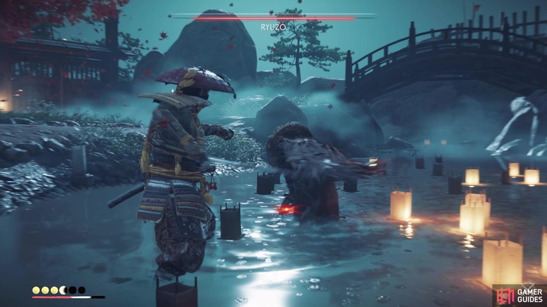 The spinning attack with the sword low will kick up some debris