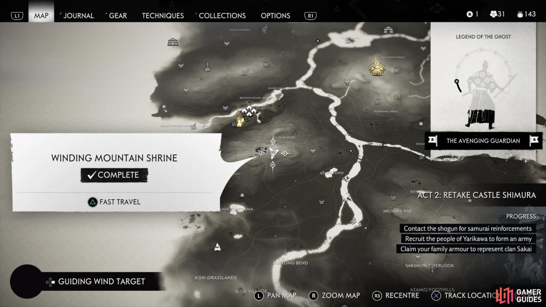 Head Southeast of Komatsu Forge to find this Shrine