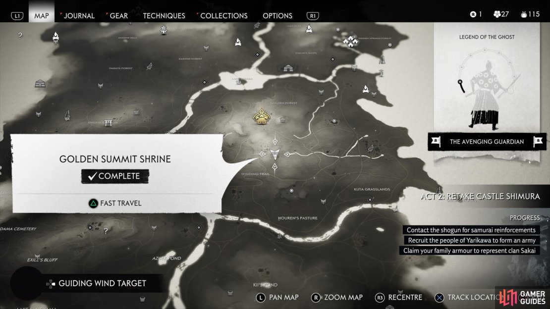 Head Southeast of the Golden Temple to find this Shrine