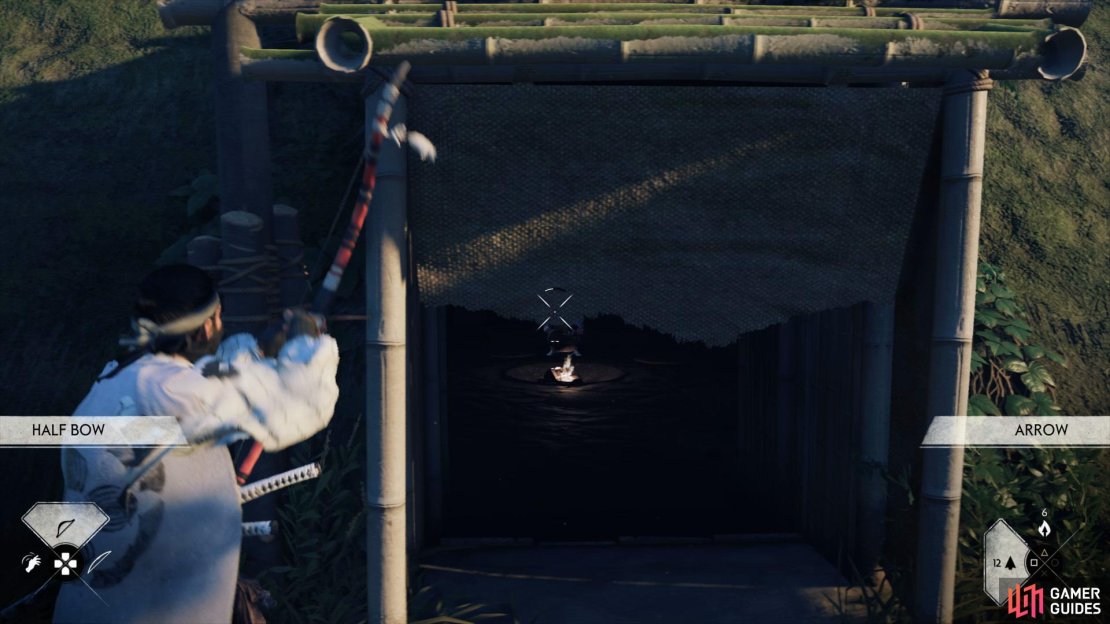 Take the first Brother out at the entrance of the Farm