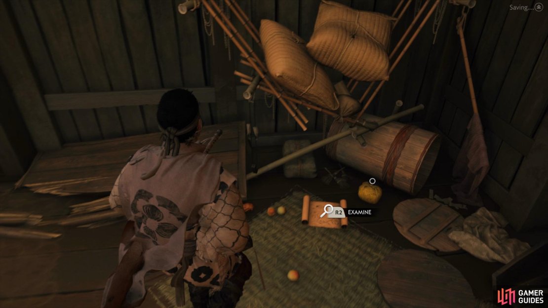 Examine the items in the home to gather some information