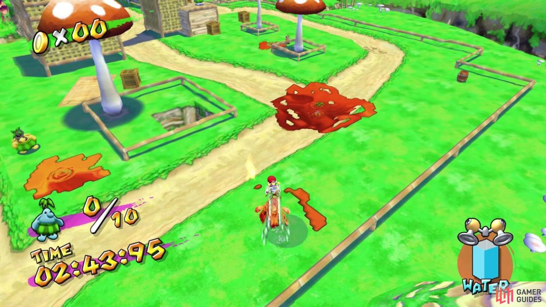 In this section of the village, you&rsquo;ll be able to save half of the Piantas!