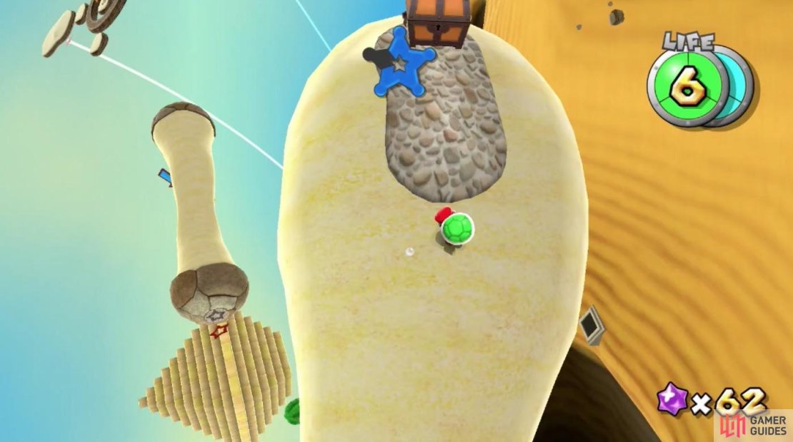 When you find a Green Shell it is likely there&rsquo;ll be a chest nearby.