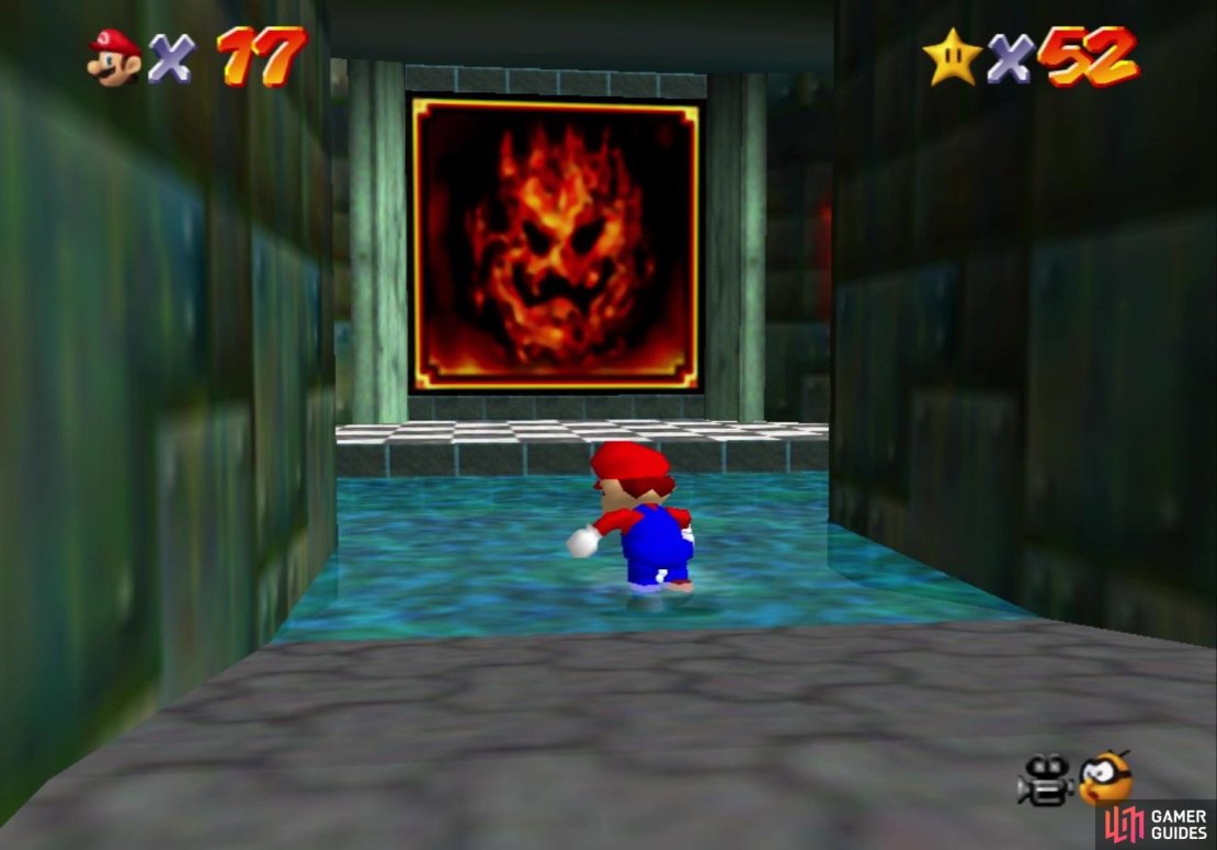 It&rsquo;s pretty easy to find the entrance to Lethal Lava Land