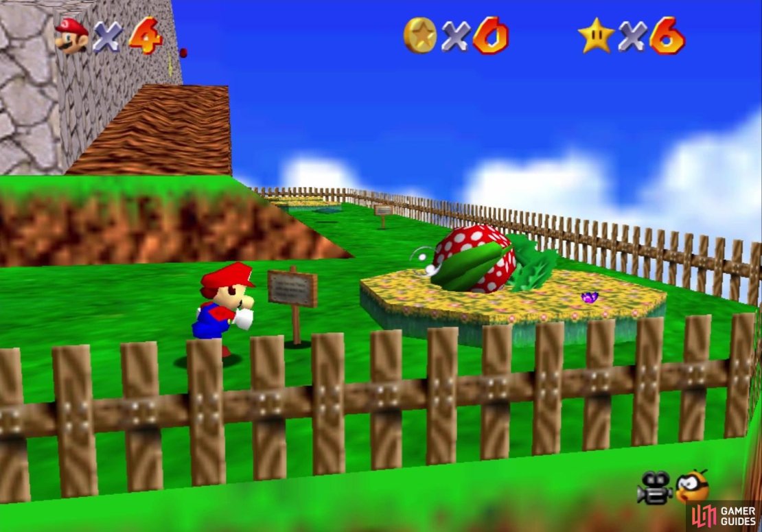 Piranha Plants will be sleeping normally