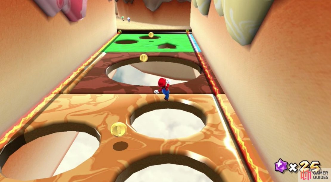 You&rsquo;ll want to watch where you step and jump!