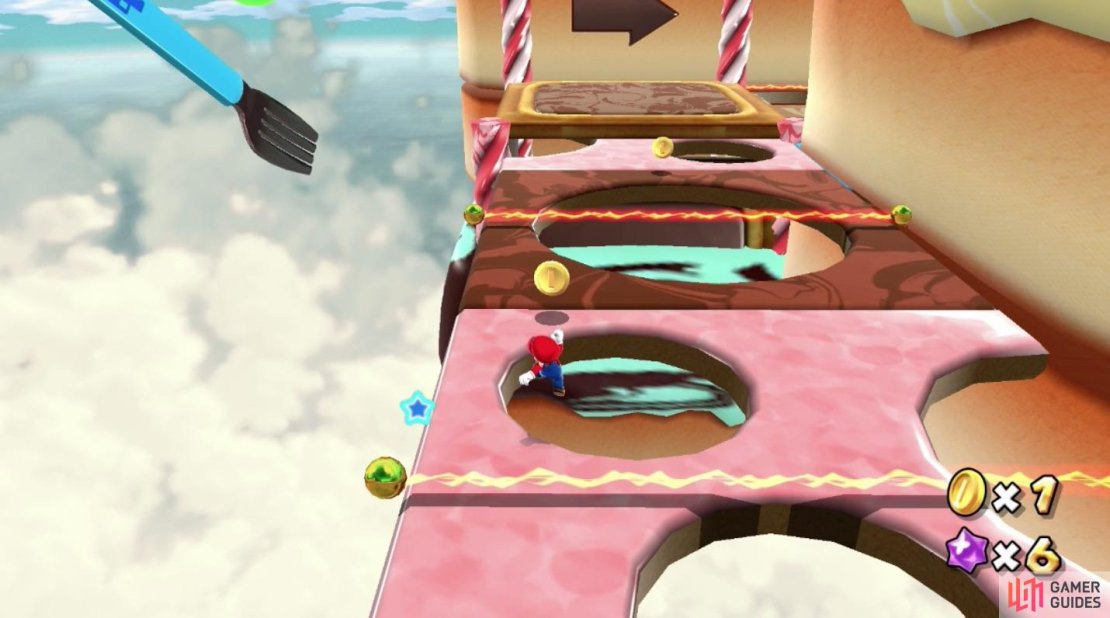 Take care in where you step on Rocky Road&rsquo;s conveyer belt!