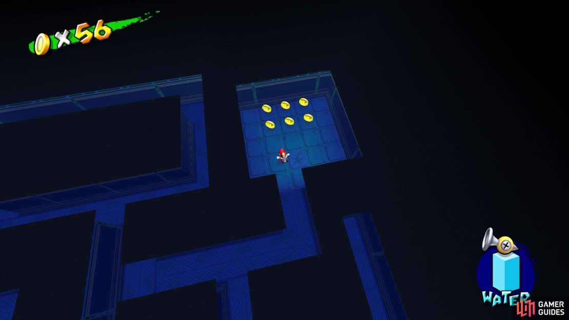 Fully explore the attic to get a lot of coins